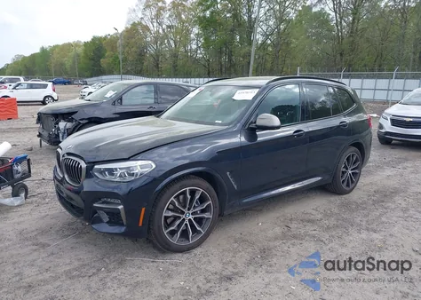 2020 BMW X3 M40I из США, поврежденный, VIN 5UXTY9C02L9D35171